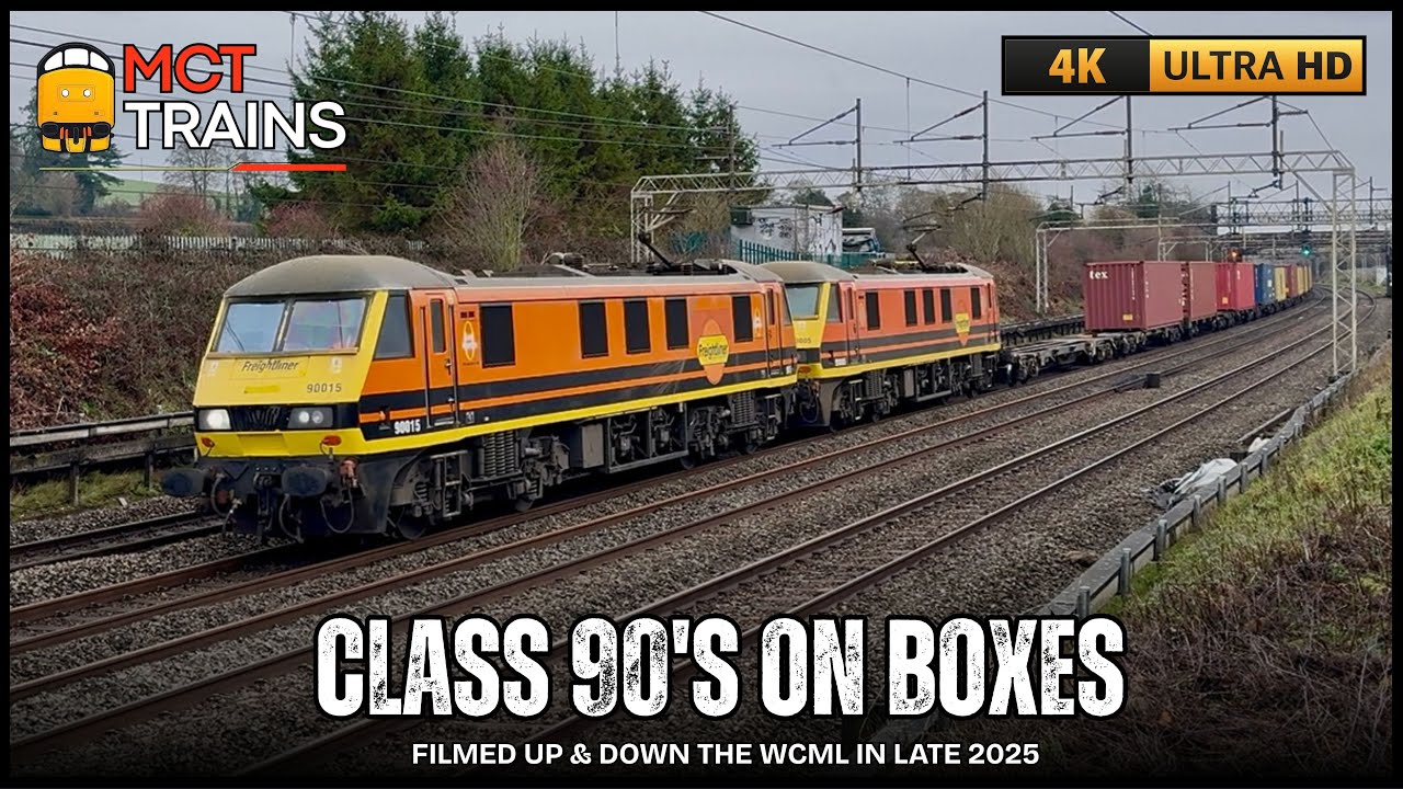 The Class 90s 0n boxes Special