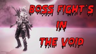 Devil May Cry 5 Bosses in the Void