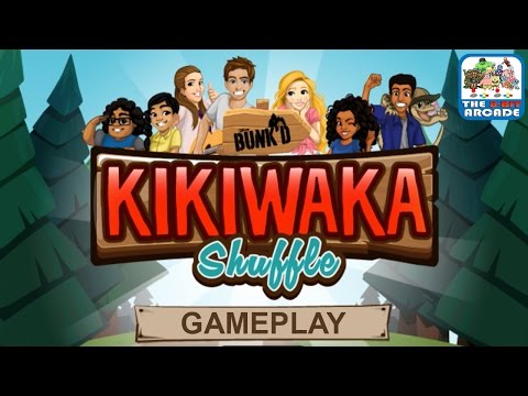 Bunk'd: Kikiwaka Shuffle - Help Campers On Their First Day of Camp (Gameplay) Video