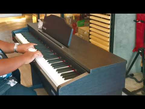 Пример звучания цифрового пианино Nux WK-400