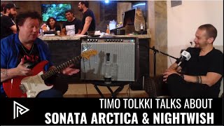 Timo Tolkki Talks about Sonata Arctica, Tarja &amp;  Nightwish (Subtitulos en Español)