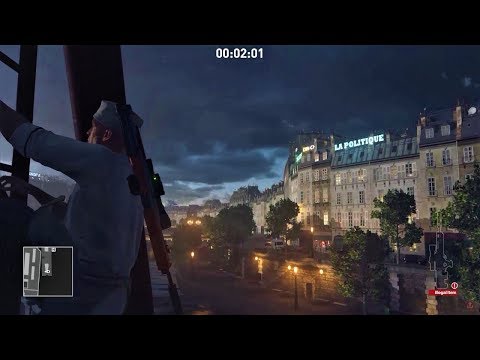 HITMAN - "Elusive Target #4" Sniper/Pile-Driver Barge/SA