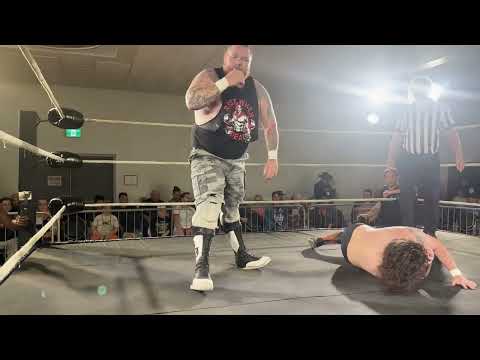 VIPW   12th Anniversary Langford   Match 1   BJ Laredo VS Zaykan