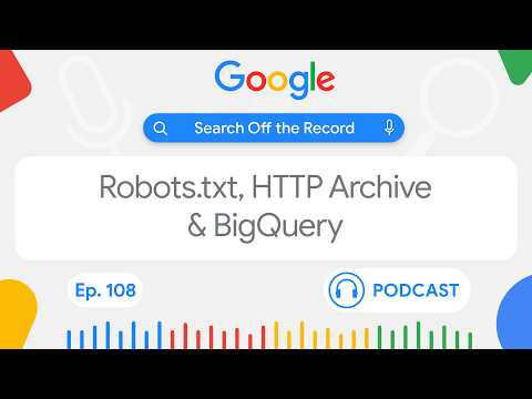 Video Thumbnail: Analysing Robots.txt at scale with HTTP Archive and BigQuery