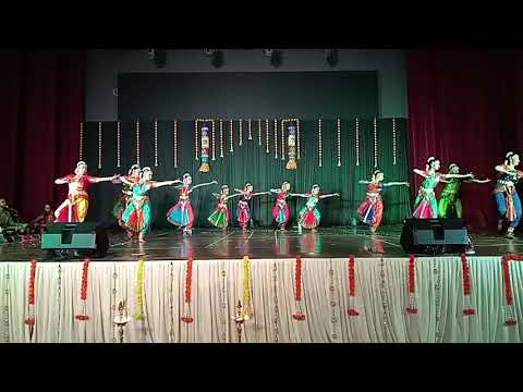 Chilamboli 4 | Abinaya Shetra Fine Arts | Bharathanatya Salangai Poojai