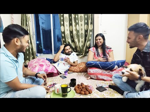 An Evening Spent Well 💖 Ron Er Surprise Visit 😁❤️