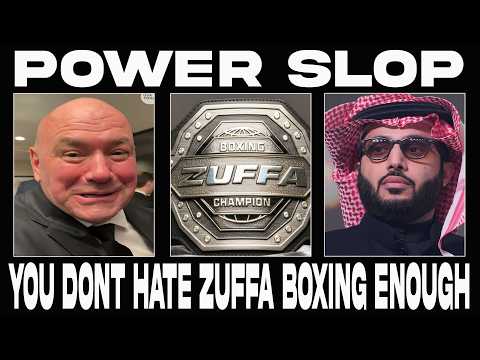 YOU DON'T HATE ZUFFA BOXING ENOUGH