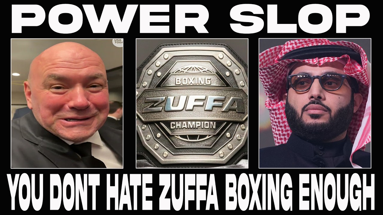 YOU DON'T HATE ZUFFA BOXING ENOUGH