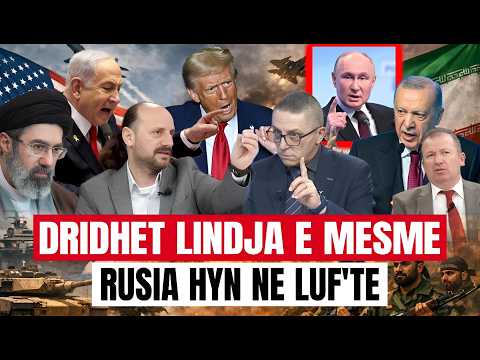 Dridhet Lindja e Mesme,Rusia hyn në luftë?Avioni KIAMETIT mbërrin në Iran,Gati nëndetëset BERTHAMORE