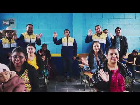 Inauguración - Mejoramiento escuela primaria, Caserío Cahaboncito I, Tactic Alta Verapaz