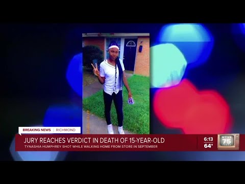 Jury reaches verdict in trial of 2 men accused of killing innocent Richmond teen