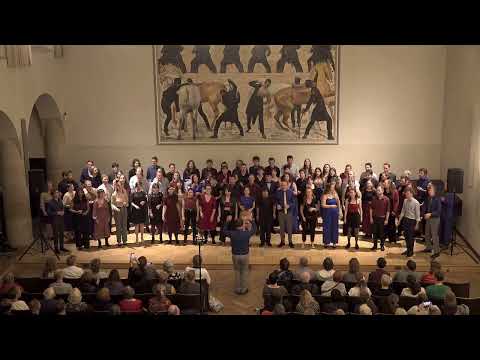 Chandelier (Sia) - Jazzchor der Uni Bonn feat. @PsychoChorJena 