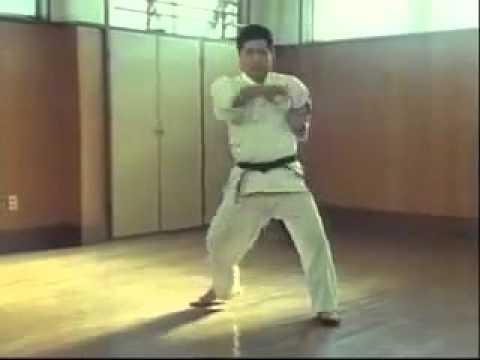 Goju Ryu Shisochin - Morio Higaonna