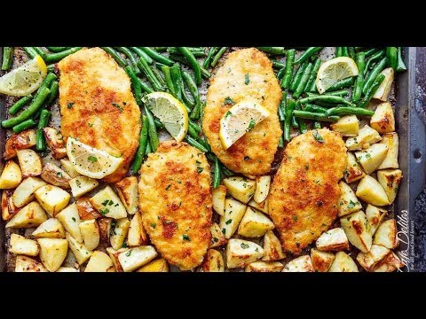 Recipe: Sheet Pan Lemon Parmesan Garlic Chicken & Veggies – Crisp, Herb-Crusted Perfection