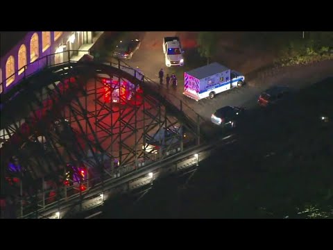 NJ Jackson Township Six Flags Rollercoaster Injuries
