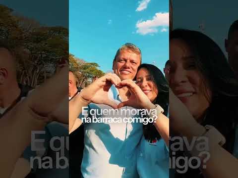 Cris, a primeira-dama de SP que nasceu no RN e seu marido apaixonado