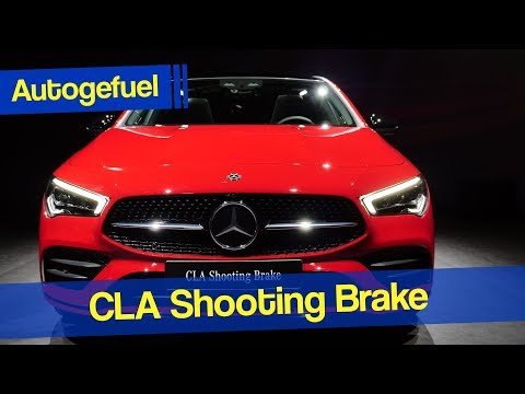all-new Mercedes CLA Shooting Brake SB REVIEW - Autogefuel