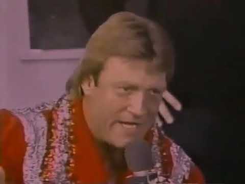 Paul Orndorff Bobby Heenan on the The Body Shop w/Don Muraco - 8/23/1986 - WWF