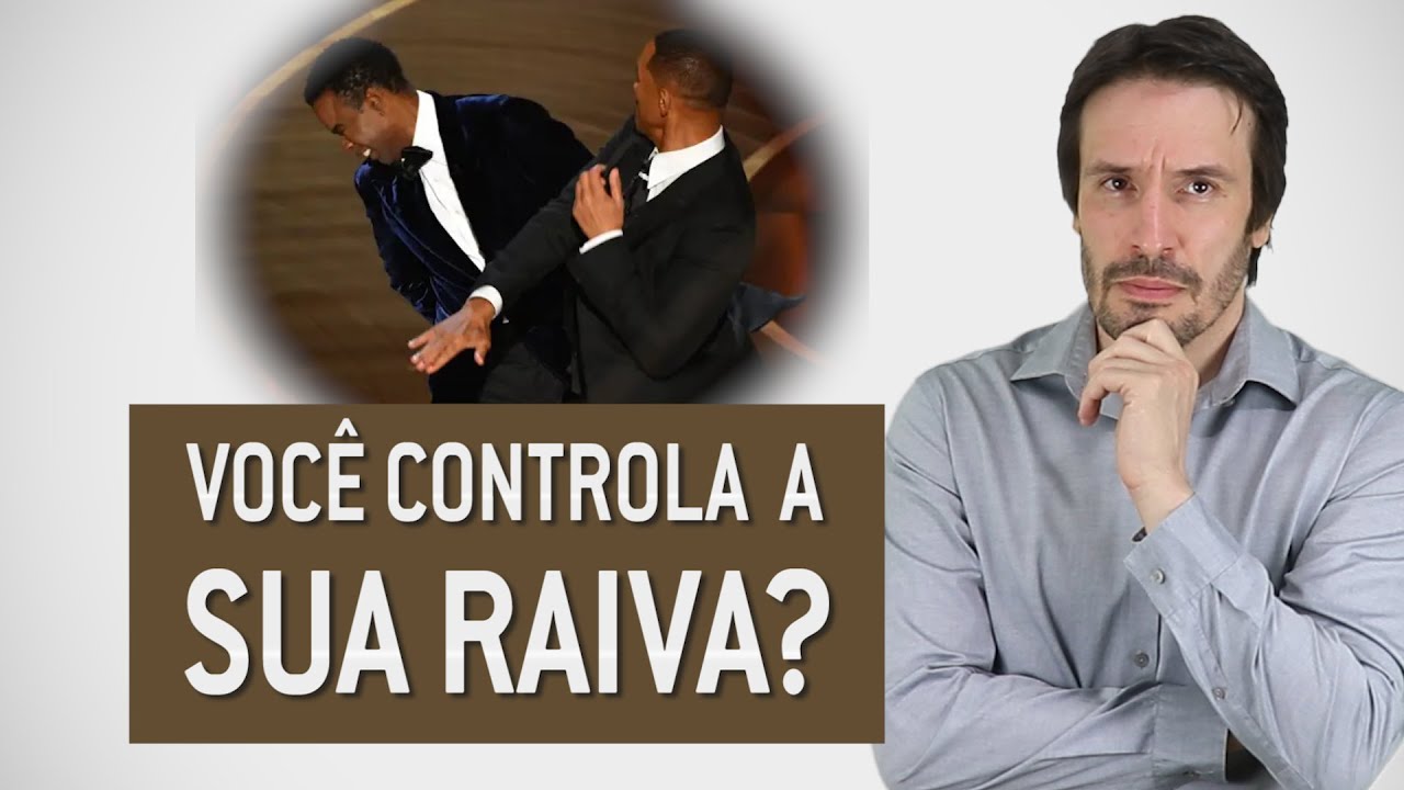 Tapa do Oscar e  controle emocional | Psiquiatra Fernando Fernandes