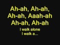 Greenday i walk alone 