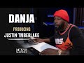 DANJA producing 'My Love' by Justin Timberlake ft. T.I.