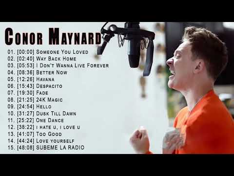 Conor Maynard Greatest Hits - Best Cover Songs of Conor Maynard 2020   Someone You Loved