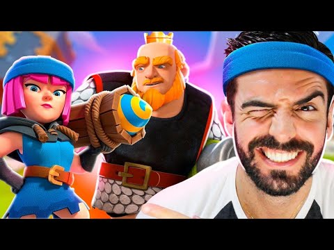 MELHORADO! USEI O NOVO DECK DE GG REAL COM PIROT