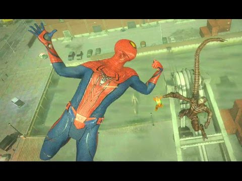 The Amazing Spider-Man (Video Game) Walkthrough - Chapter 7: Spidey to the Rescue (2/2)