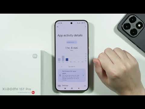 Xiaomi 15T/15T Pro: How to Check Total Screen Time
