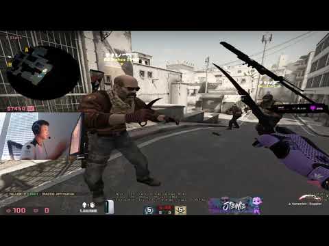 Stewie2K, Fallen, Brehze, RUSH and Tarik plays Mythic Cup part 2