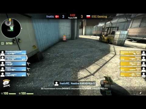 DreamHack Winter 2012: fnatic vs ESC Gaming