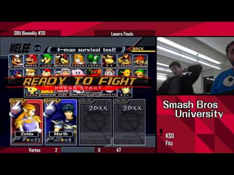 SBU Biweekly #20 - Vortex vs 47 - Singles LF