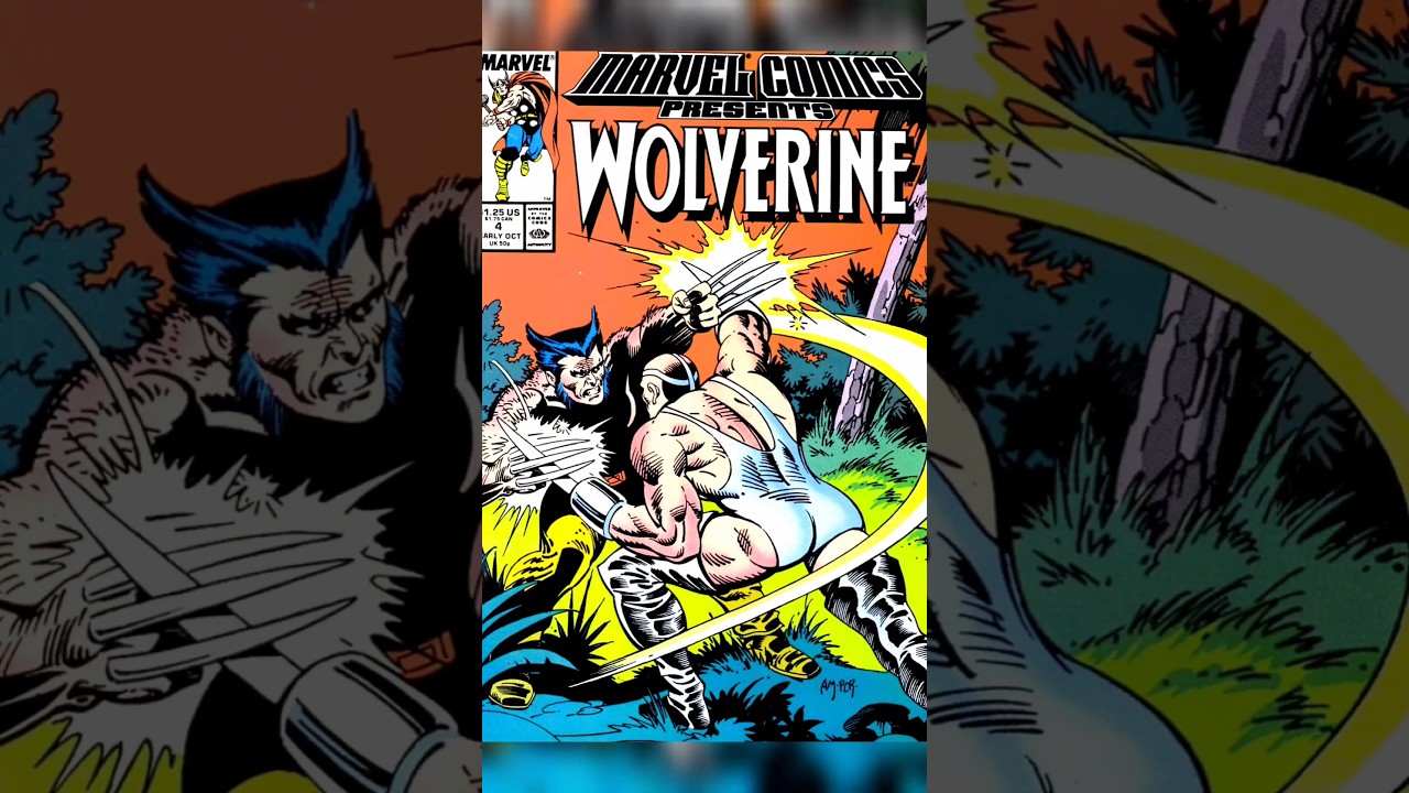 Marvel Comics Presents vol 1 4 (1988) #manthing