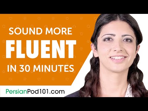 30 Minutes of Persian Conversation Practice to Sound More Fluent