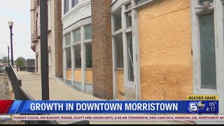 Growth in downtown Morristown