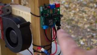 DIY 12v Pellet Stove Control And Auger