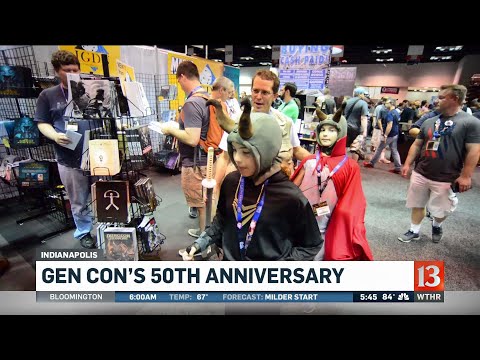 Gen Con celebrates 50 years