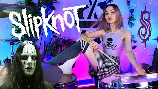 Slipknot Wait and Bleed Drum cover...