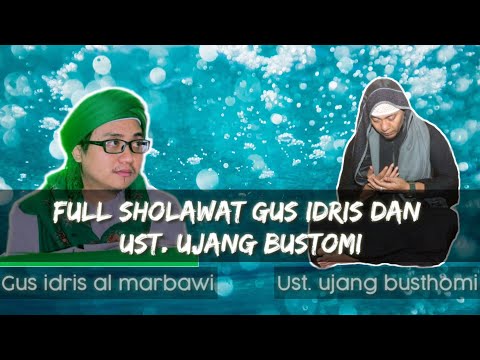 FULL , Lyrik Sholawat Thobibi Qolbi Gus idris dan Sholawat Kang ujang bustomy cirebon