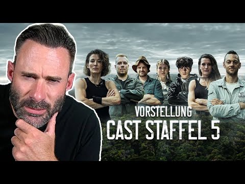 DIE TEILNEHMER von 7 VS. WILD Staffel 5! | Otto reagiert