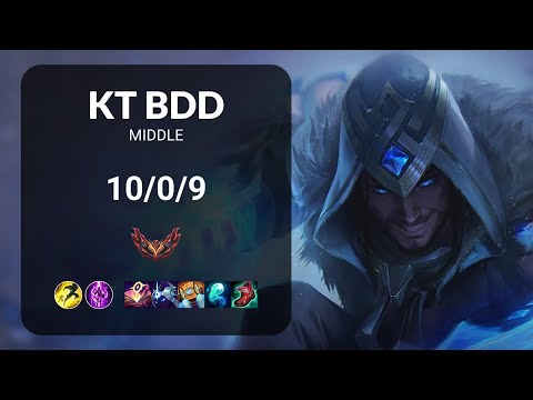 KT Bdd Sylas vs Akali MIDDLE - KR GRANDMASTER Patch 14.24