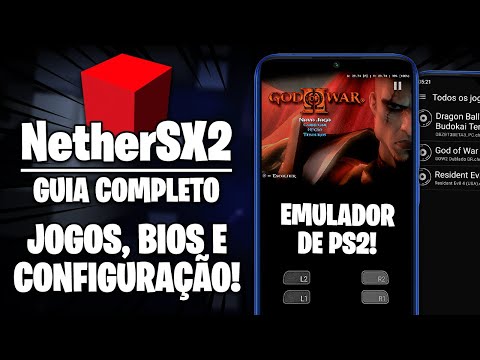 NetherSX2 GUIA COMPLETO | Como Configurar o EMULADOR de PS2 para ANDROID | Jogos e BIOS