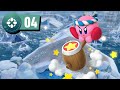Kirby and the Forgotten Land Gameplay Walkthrough - Winter Horns Area