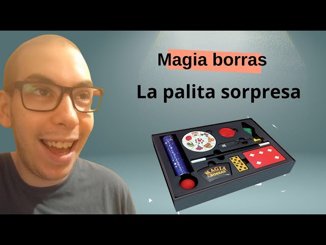 Vídeo relacionado con BORRAS - Magia Clásica con los 50 Trucos más Originales y Divertidos, Los aprendices de Mago encontrarán un Manual con Todos los Trucos Paso a Paso | Juego de Magia a Partir de 7 años (24047)
