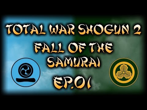 Let's Play Total War: Shogun 2 FOTS Co-Op - Jozai & Nagaoka - Ep.01 - So Much Fun!