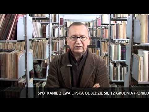 Bronisław Maj zaprasza na spotkanie z Ewą Lipską