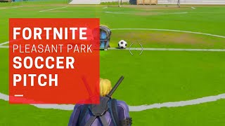 FORTNITE SEASON 3: Score A Goal on the Soccer Pitch at Pleasant Park