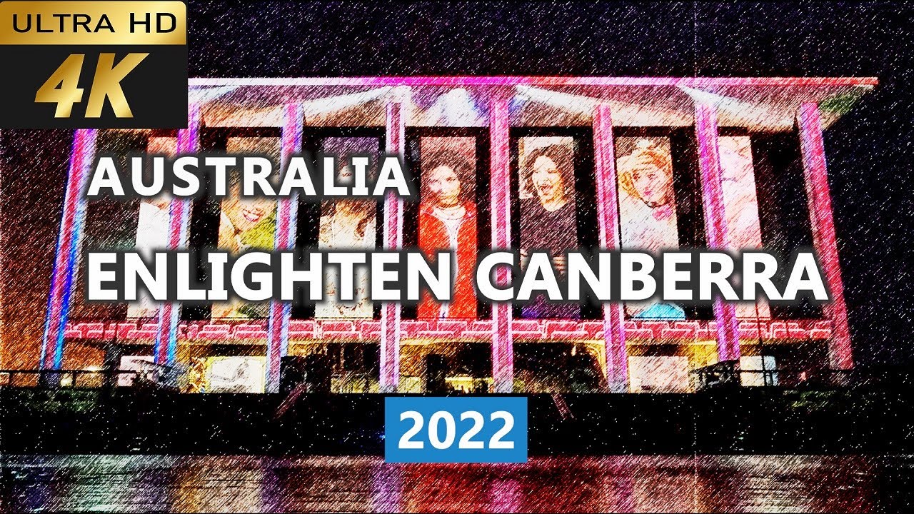 Dive into a virtual stroll through vibrant atmosphere at Enlighten Festival.