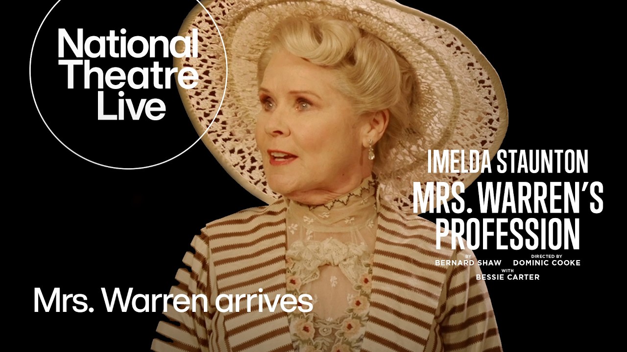 Mrs. Warren's Profession with Imelda Staunton | Official Clip