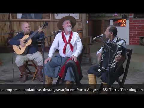 Dionísio Costa - Baile Campeiro - (Velho Milongueiro) - PROGRAMA RAIZES/TV SUDOESTE/PR